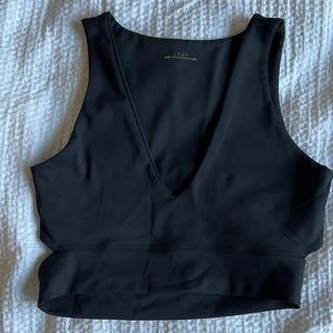 Joah Brown Cutout Bra | M/L | Like New